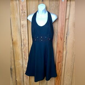 Speed Fashion Racerback Embroidered Rhinestone Dress NWT size 10